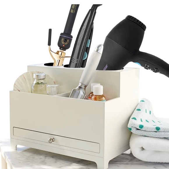OnDisplay Other - Deluxe Hair Tool and Accessory Organization Station